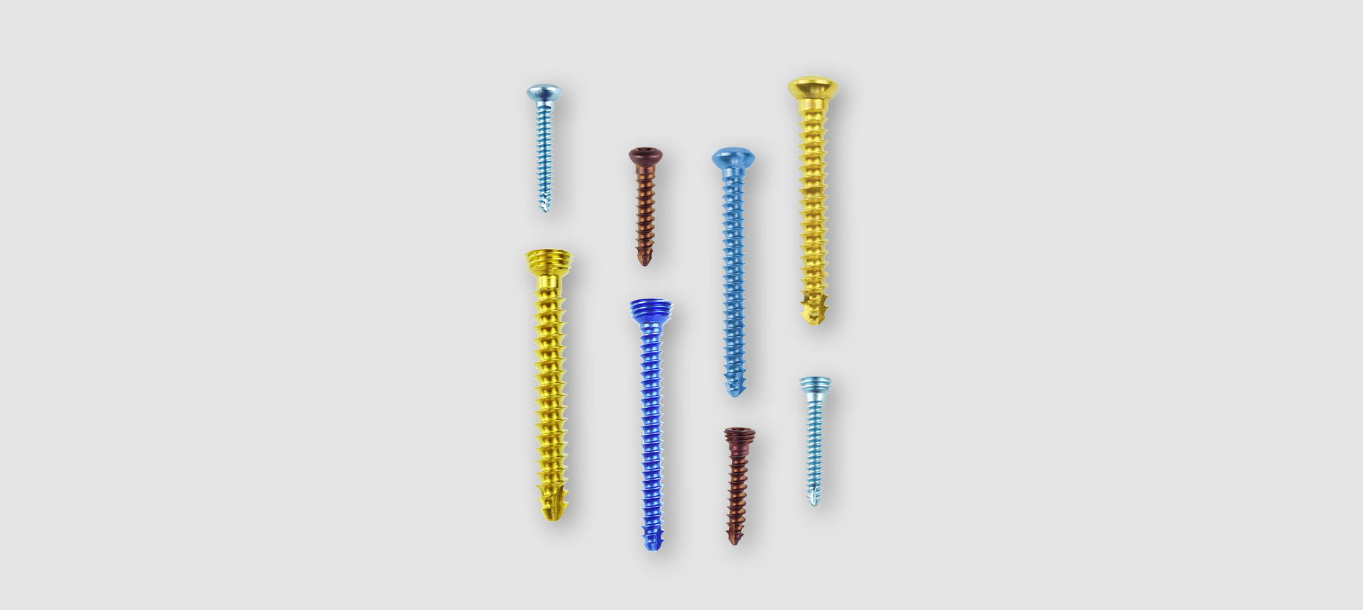 TPLO / CBLO / CCWO Screws, Titanium