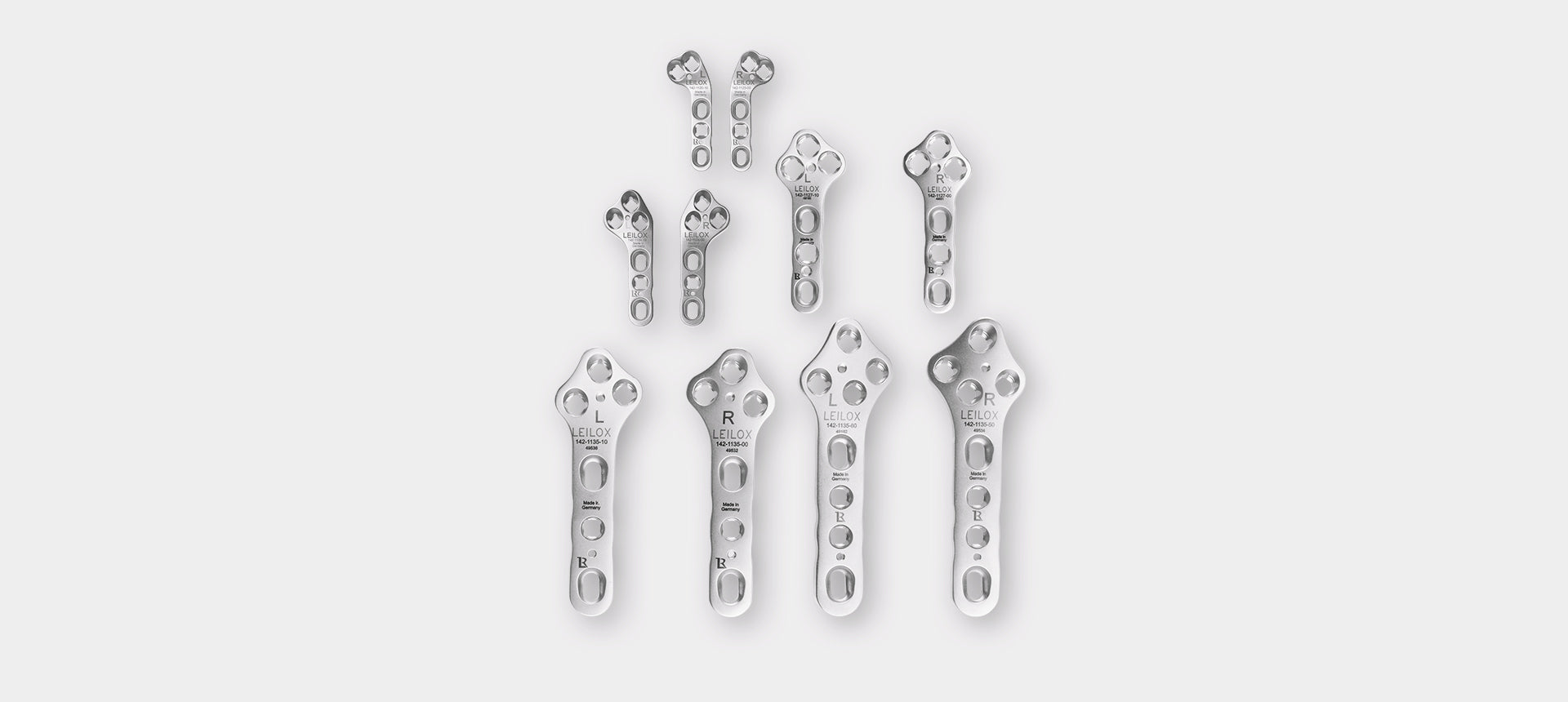 TPLO Plates, Stainless Steel