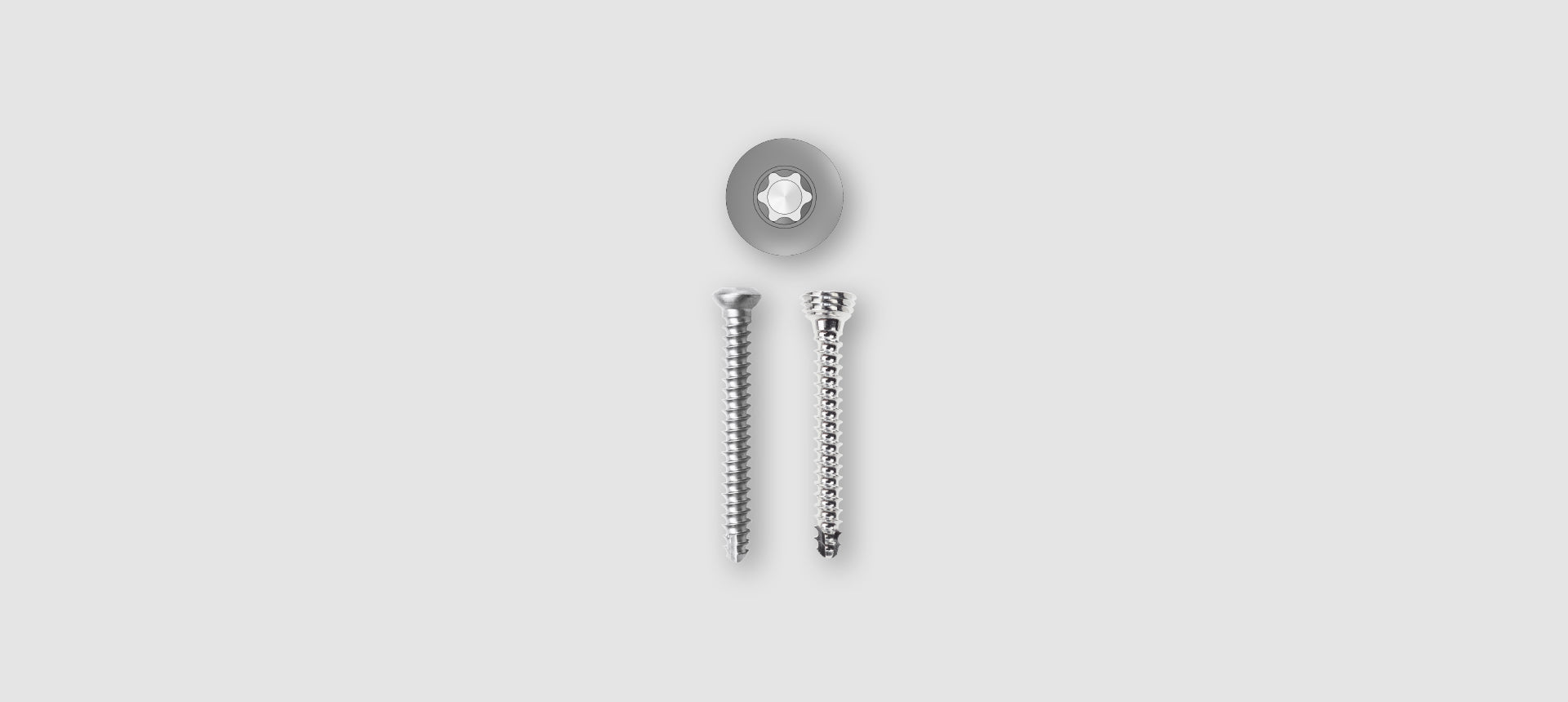 TPLO Screws, Stainless Steel