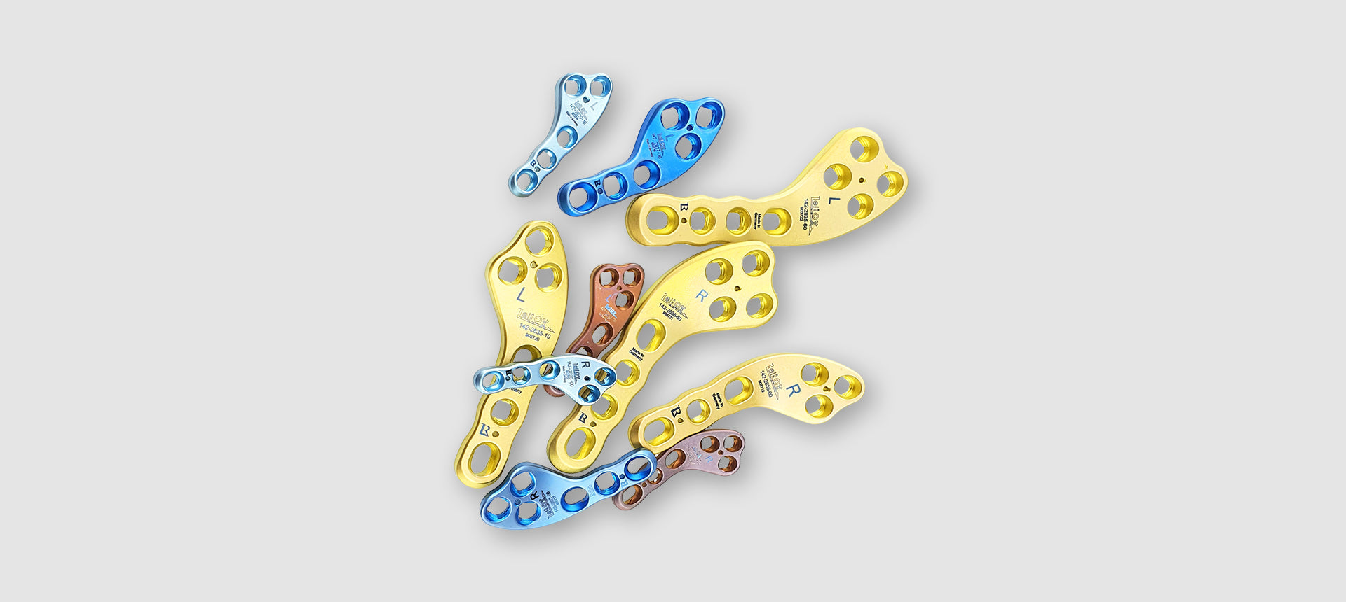 TPLO Swing Plates, Titanium