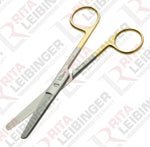 "Standard Schere, gerade, mit Hartmetalleinsatz, 16 cm / 6 1/4"""