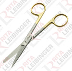 "Standard Schere, gerade, mit Hartmetalleinsatz, 16 cm/ 6 1/4"""