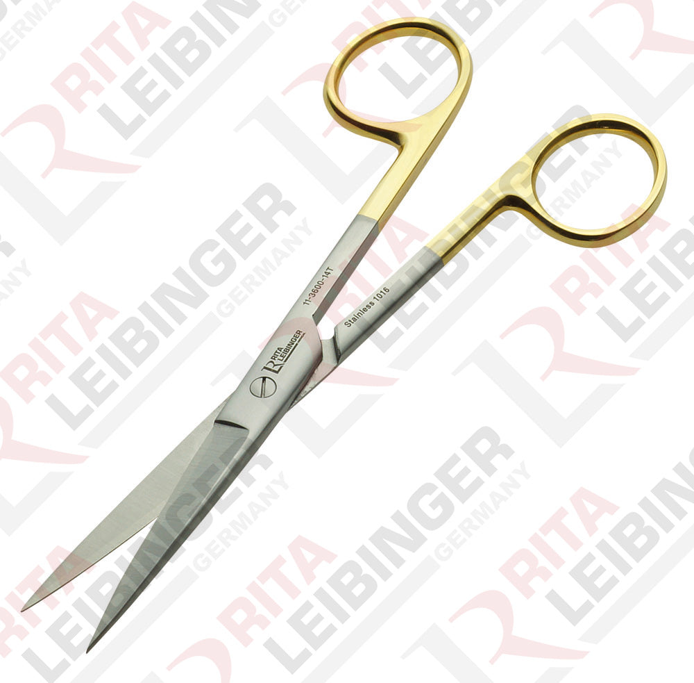 "Standard Schere, gerade, mit Hartmetalleinsatz, 16 cm/ 6 1/4"""
