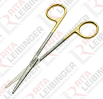 "Metzenbaum Schere, gerade, mit Hartmetalleinsatz, 14,5 cm/ 5 3/4"""