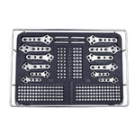 Implantate Tray für 2.7/3.5 TPLO Locking Set