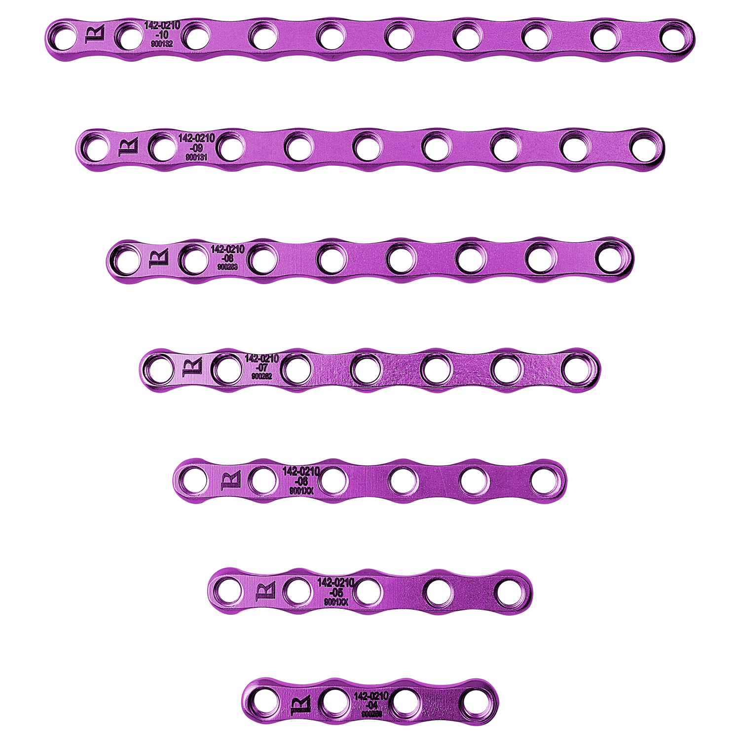 1.0 Locking Plate Titanium