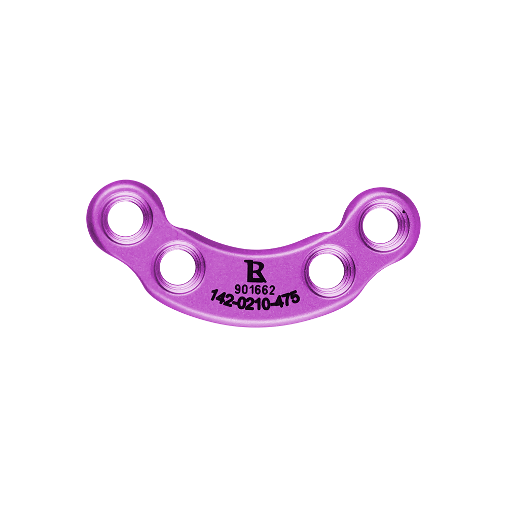 1.0 Acetabulum-Locking Plate Titanium