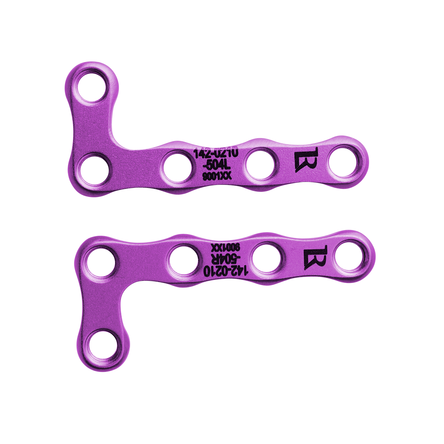 1.0 Locking-L-Plate Titanium