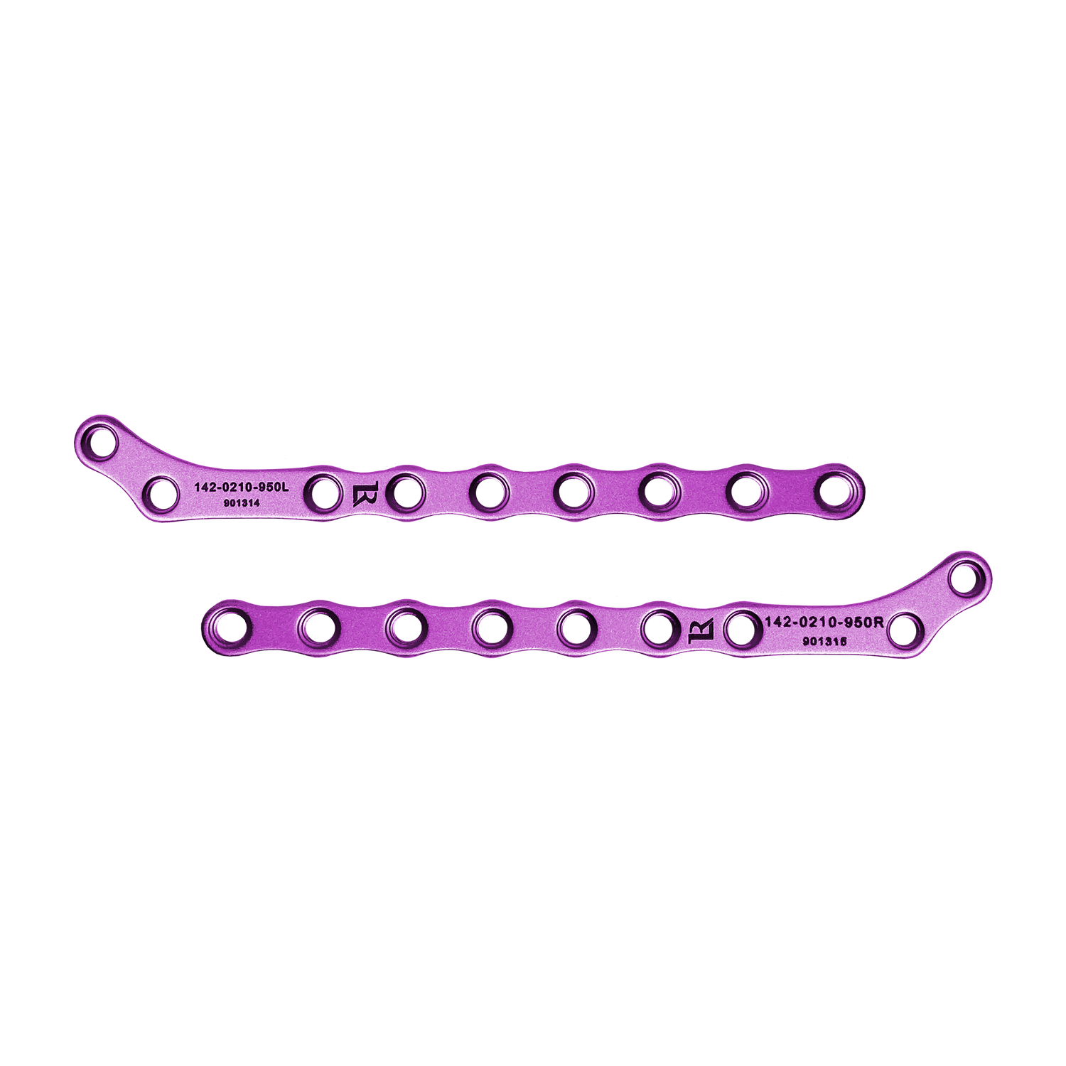 1.0 MAYO DFO Locking Plate Titanium
