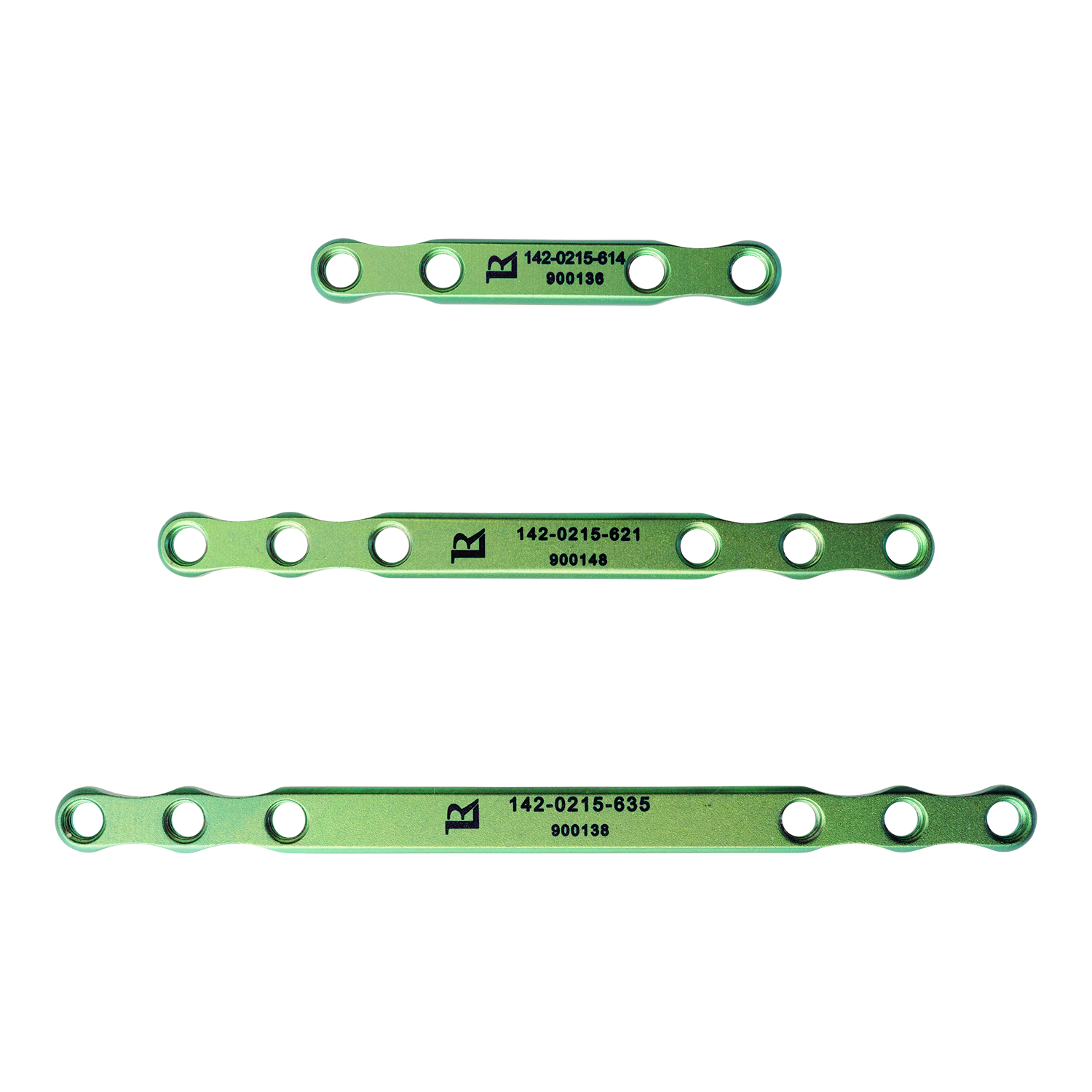 1.5 Locking Plate with Bridge, Titanium