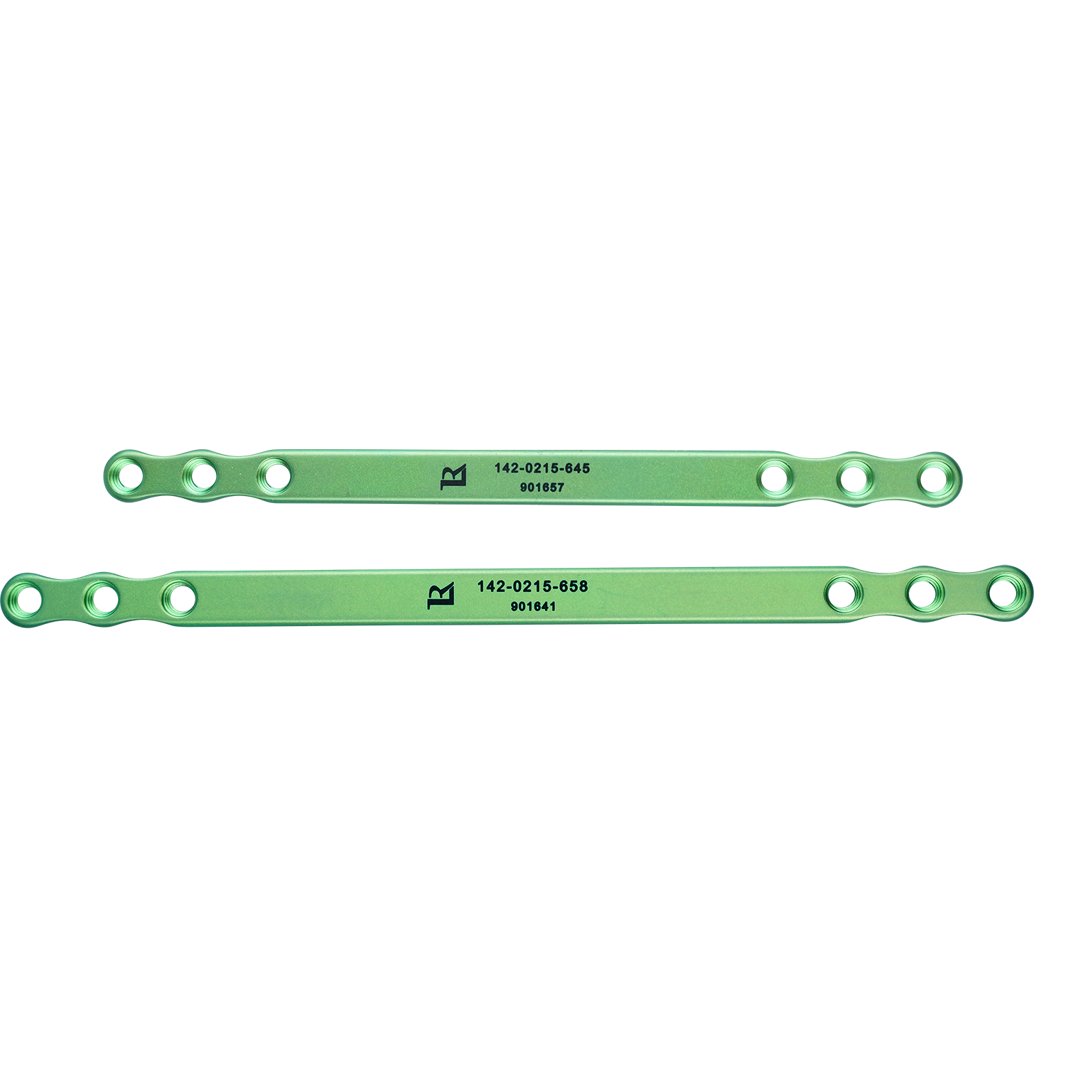 1.5 Locking Plate with Bridge, Titanium