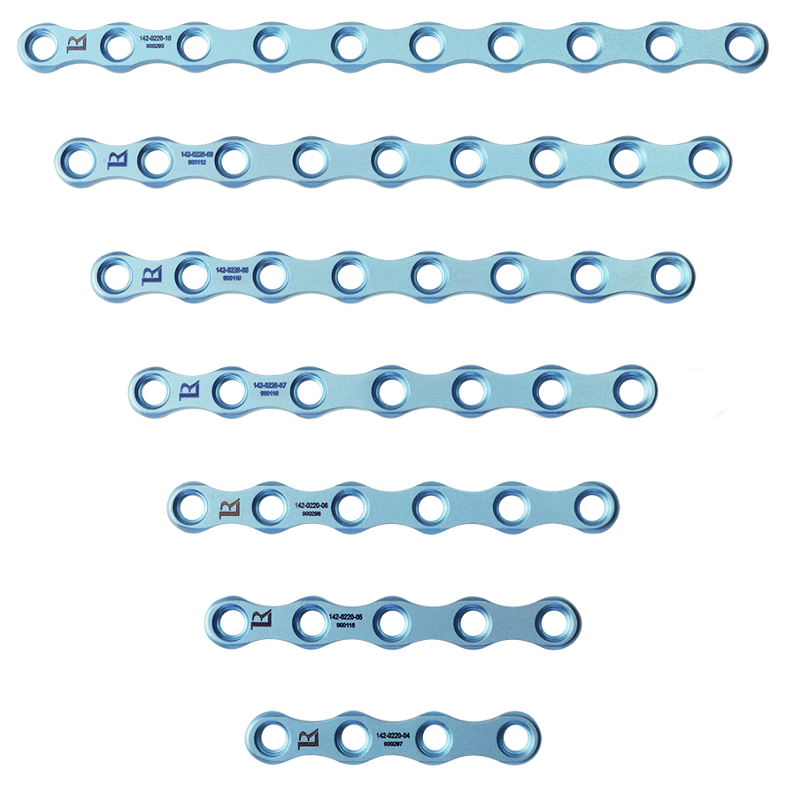 2.0 Locking Plate Titanium