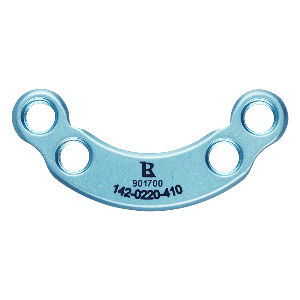 2.0 Acetabulum-Locking Plate Titanium