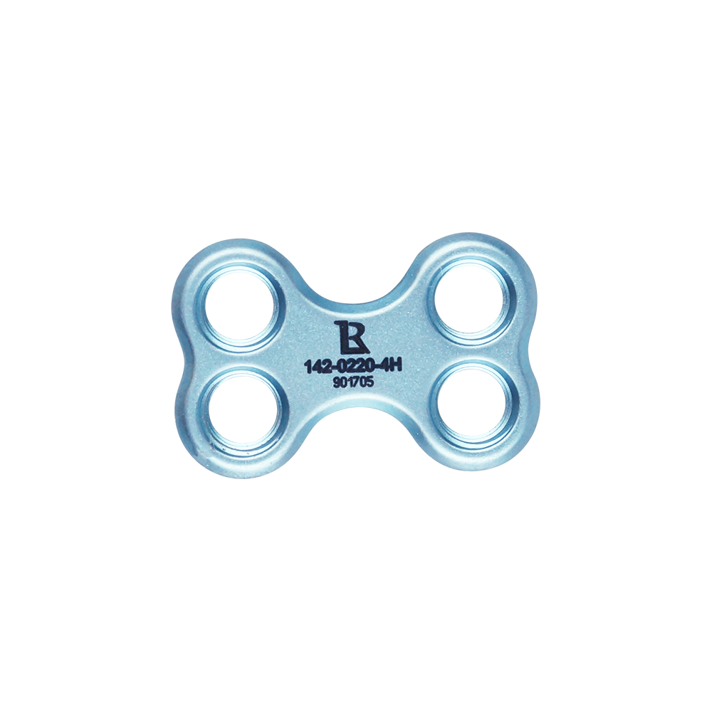 2.0 H-Locking Plate Titanium