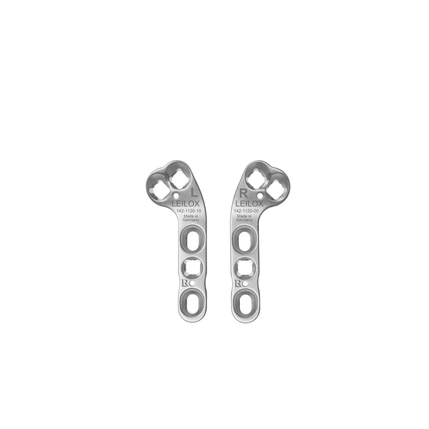 2.0 LeiLOX TPLO Locking Plate, Stainless Steel