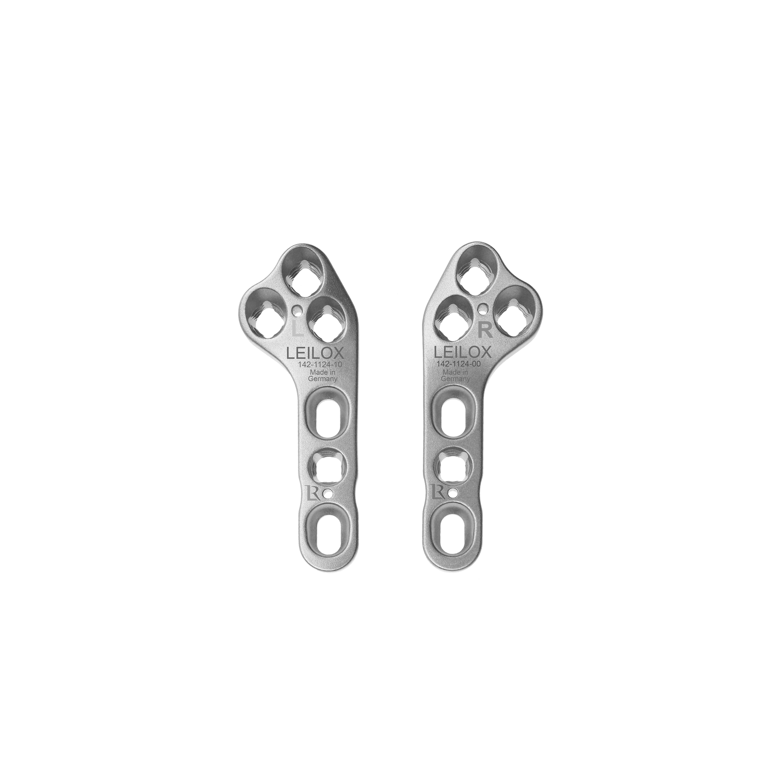 2.4 LeiLOX TPLO Locking Plate, Stainless Steel