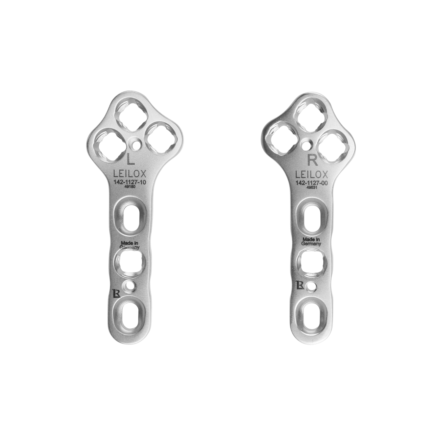 2.7 LeiLOX TPLO Locking Plate, Stainless Steel