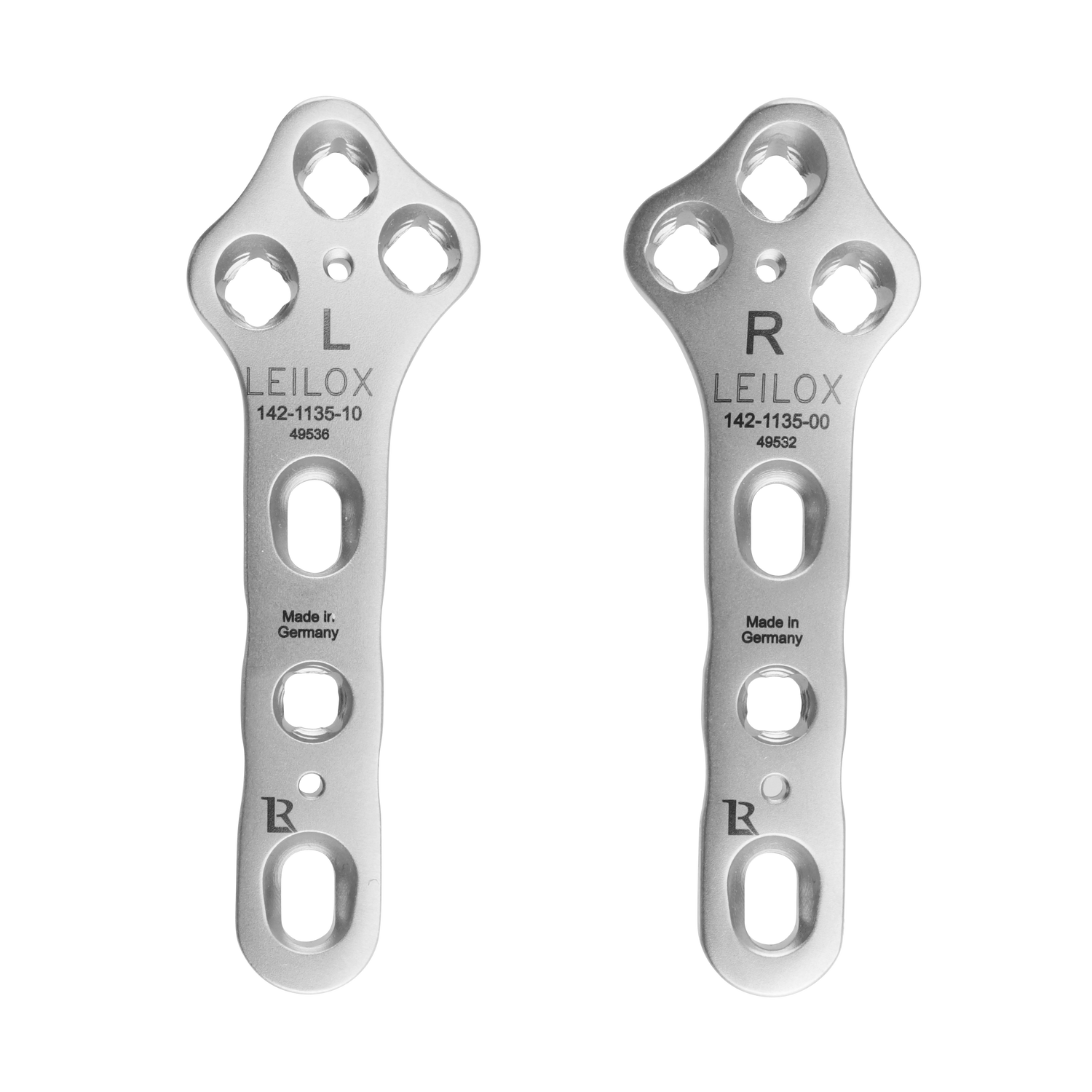 3.5 LeiLOX TPLO Locking Plate, Stainless Steel