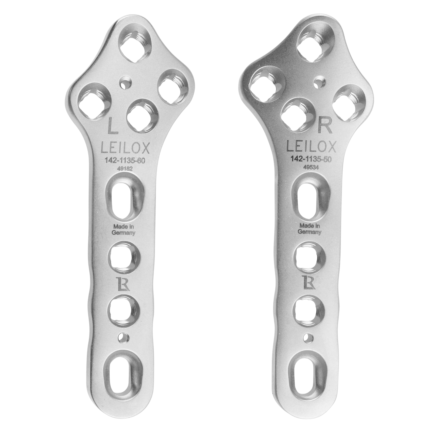 3.5 LeiLOX TPLO Locking Plate, Stainless Steel