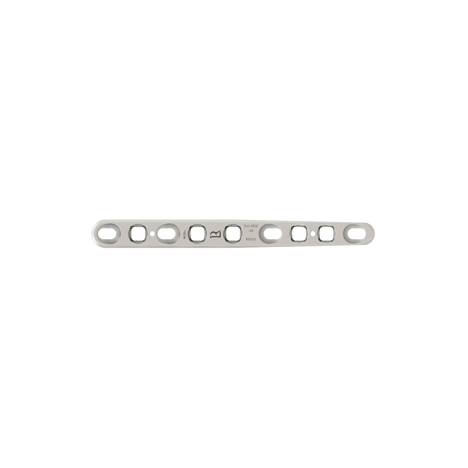 LeiLOX Arthrodesis Plate, straight