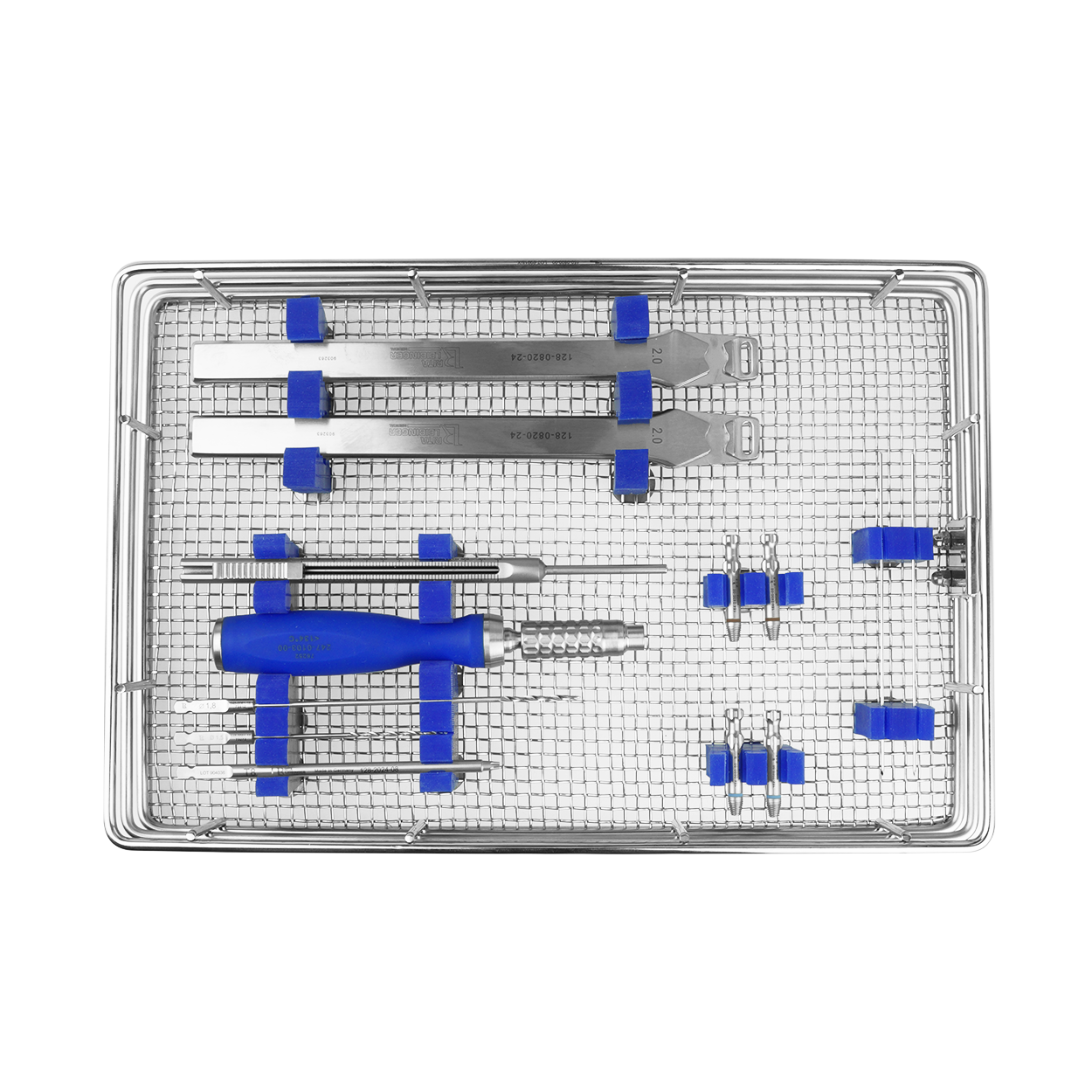 Tray for 2.0 / 2.4 LeiLOX Instrument Set