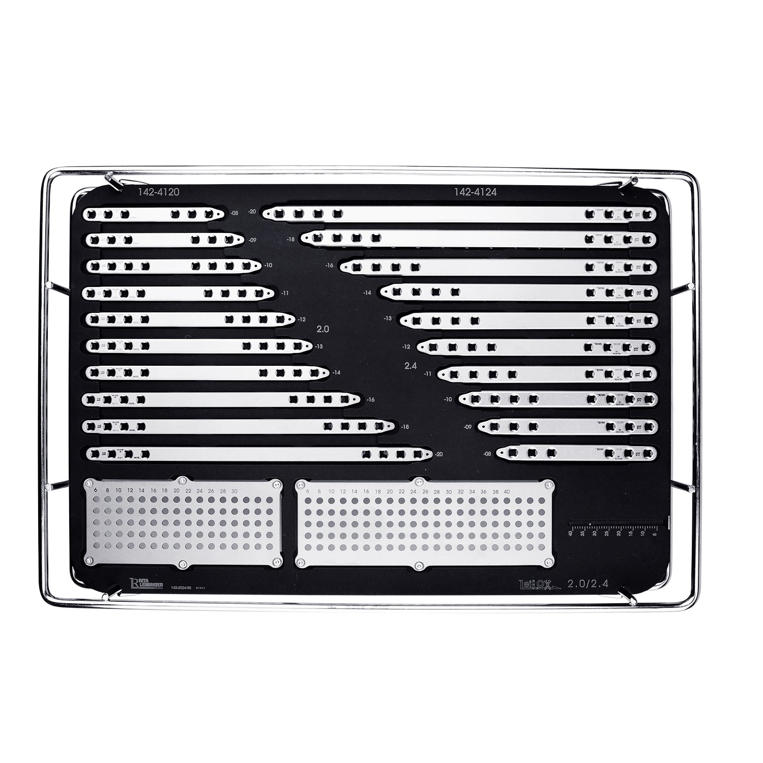 2.0/2.4 Bridge Plate Set