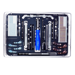Implantate Tray für 2.0 / 2.4 TPLO Swing Locking Set, ohne Inhalt