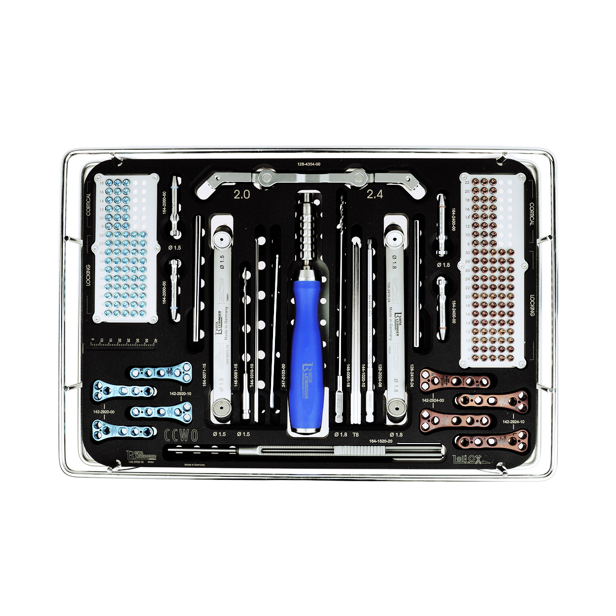 2.0 / 2.4 CCWO Set