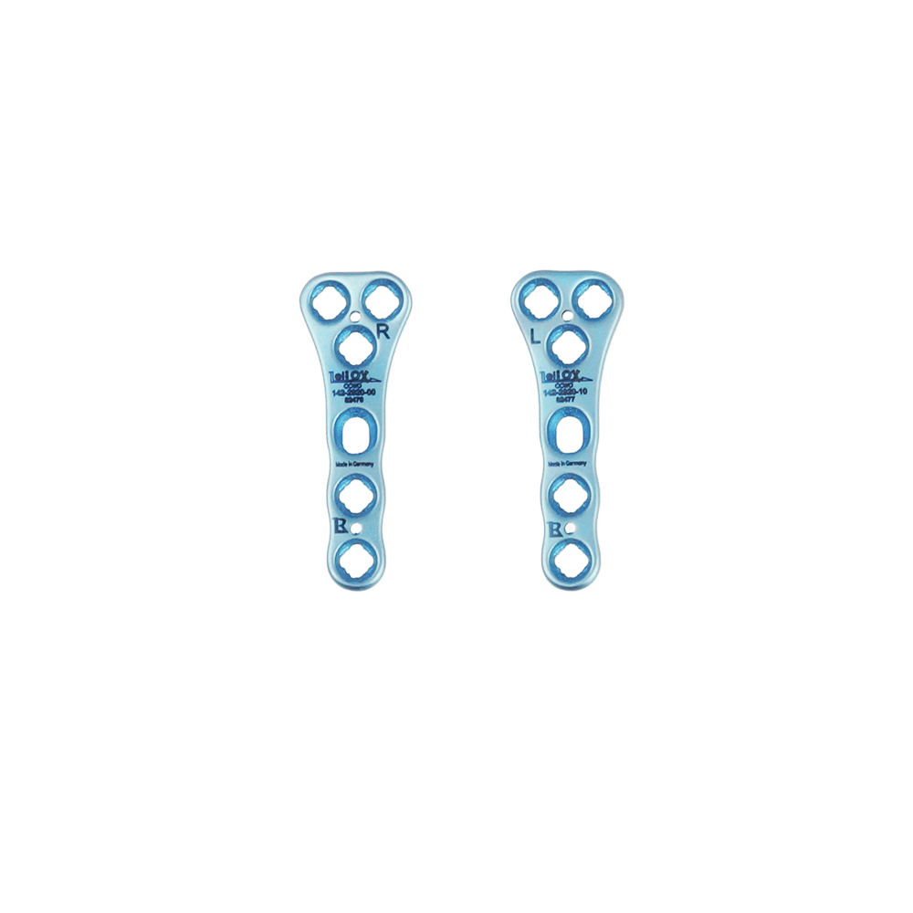 2.0 LeiLOX CCWO Locking Plate, Titanium