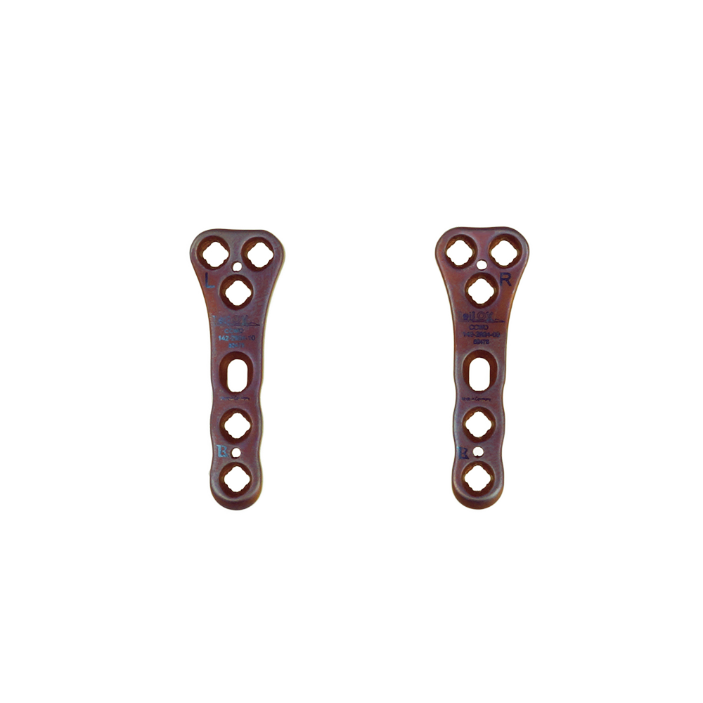 2.4 LeiLOX CCWO Locking Plate, Titanium