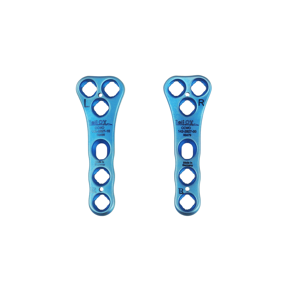 2.7 LeiLOX CCWO Locking Plate, Titanium