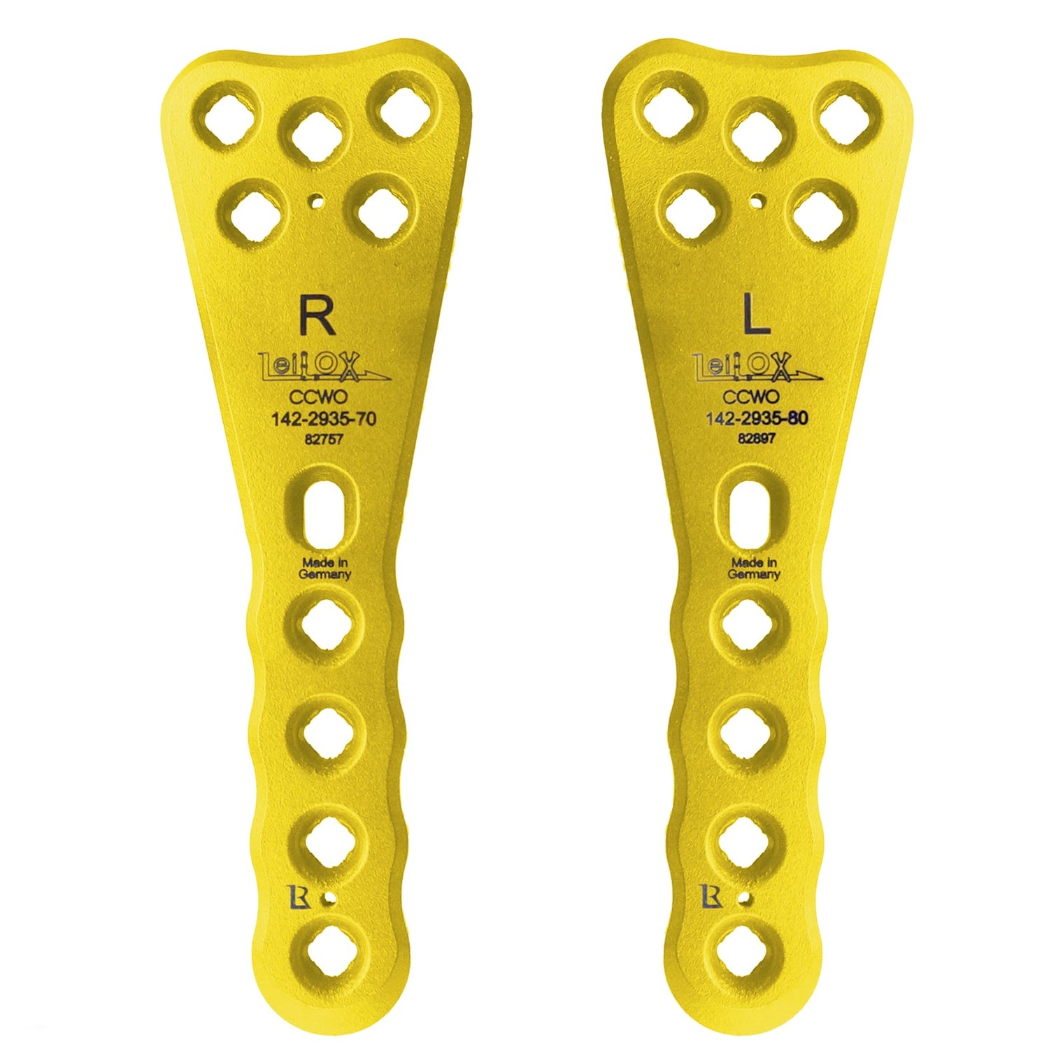 3.5 LeiLOX CCWO Locking Plate, Titanium