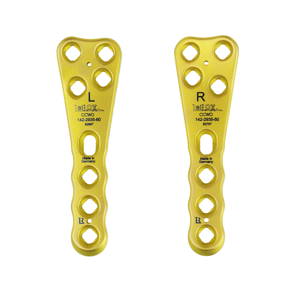 3.5 LeiLOX CCWO Locking Plate, Titanium
