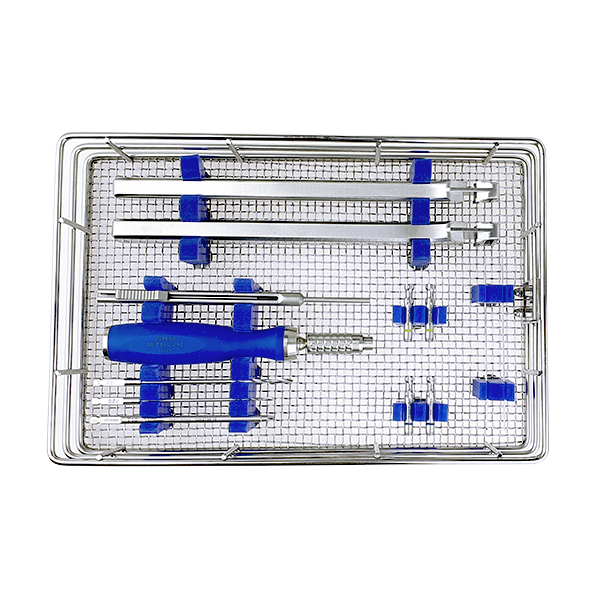 Tray for 2.7 / 3.5 LeiLOX Instrument Set