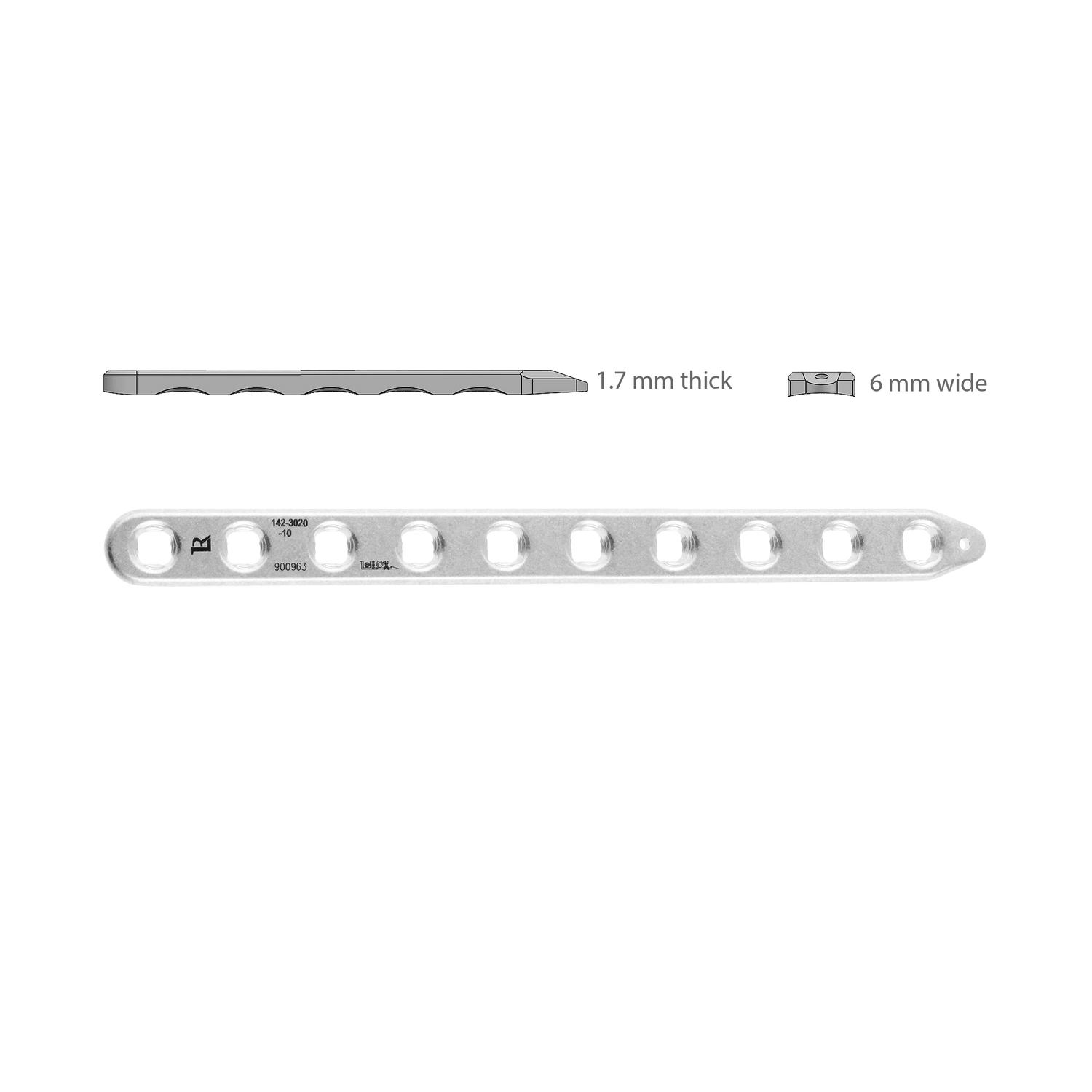 2.0 LeiLOX Boneplate