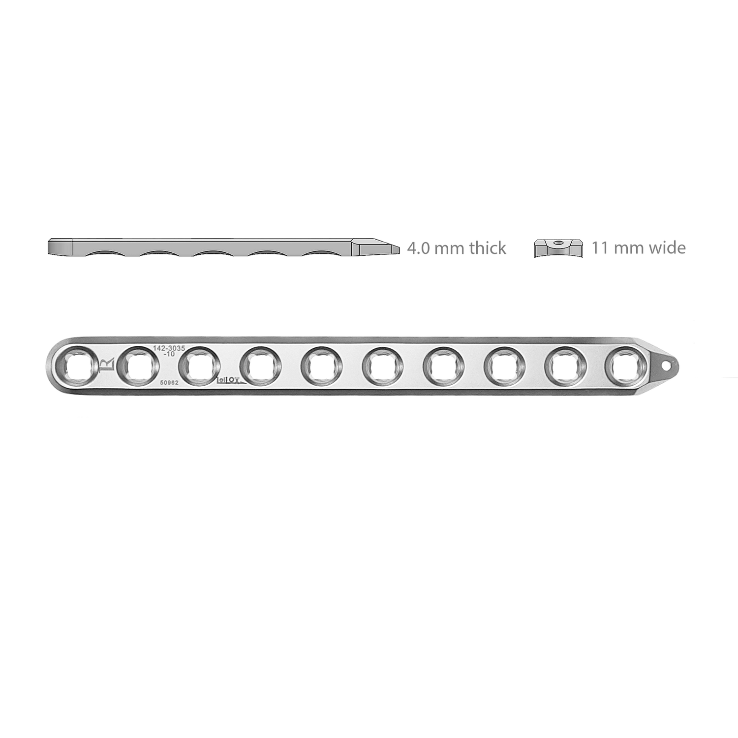 3.5 LeiLOX Boneplate