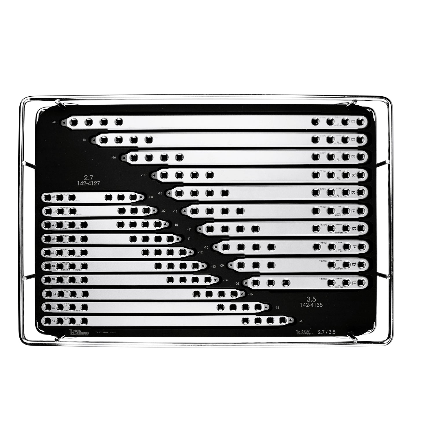 2.7/3.5 Bridge Plate Set