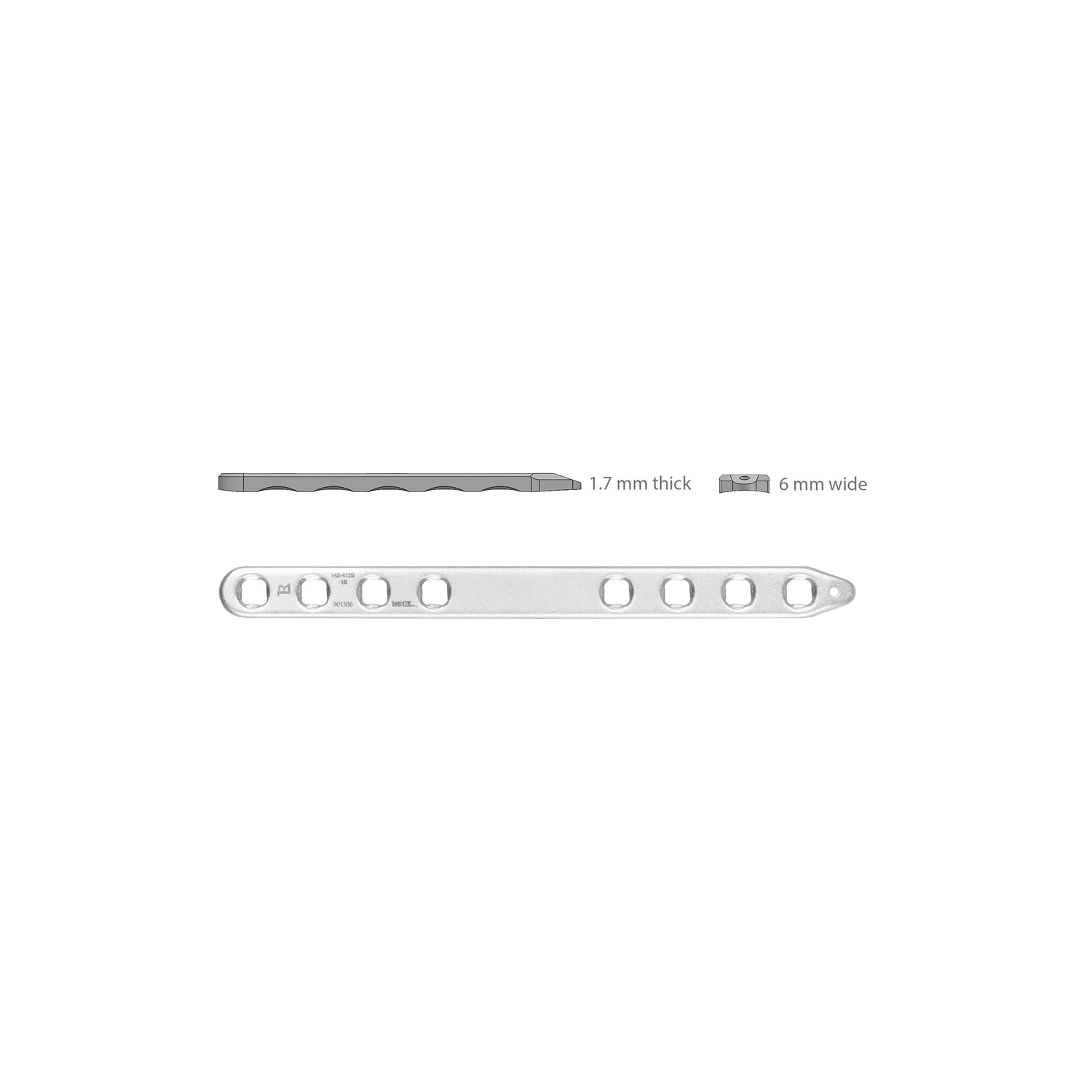 2.0 LeiLOX Bridge Plate