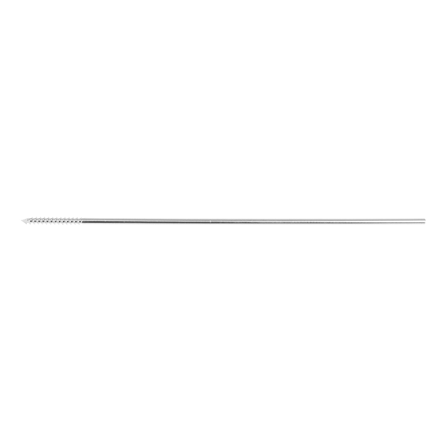 K-Wire/Steinmann Pin, Single Trocar, threaded (negative)