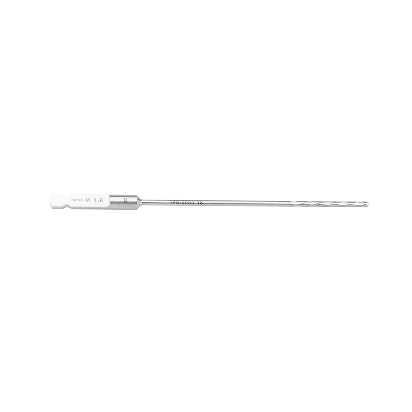 Knochen Bohrer kanneliert Ø1.8mm