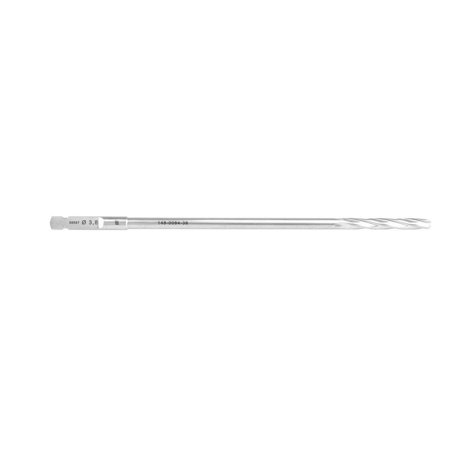 Drills with AO Shaft, cannulated