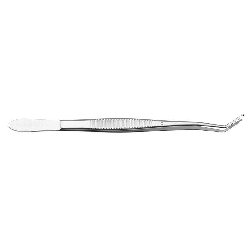 Plate Holding Forceps 16cm, angled