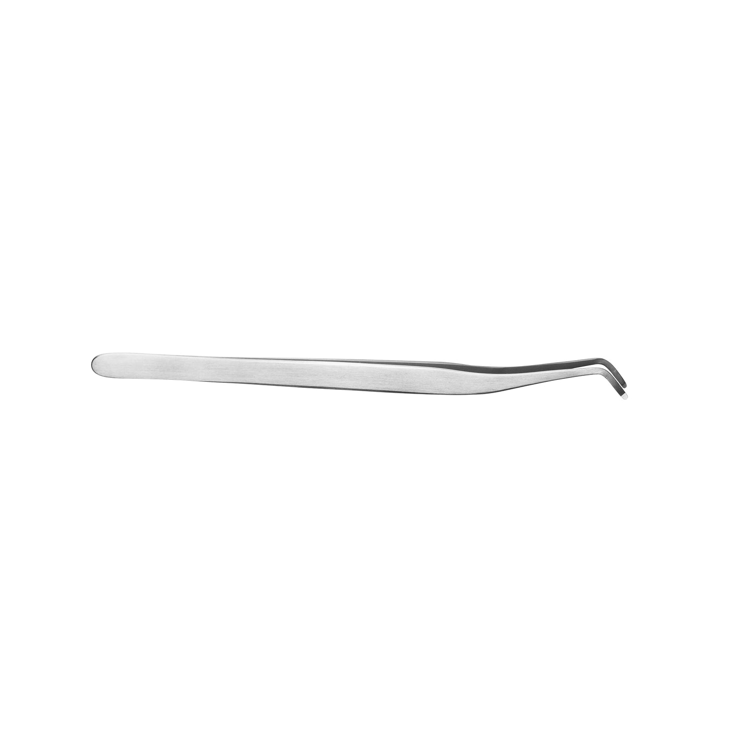 Plate Holding Forceps 17 cm, angled