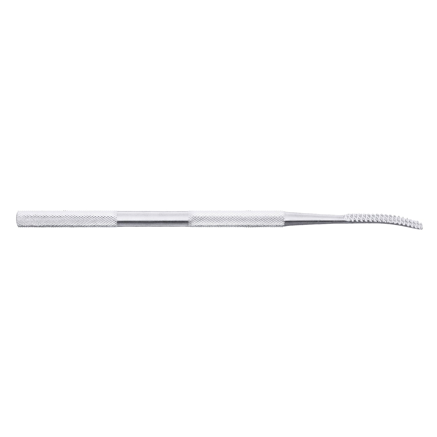 Bone File, curved, coarse