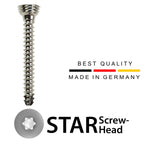 3.5 Stahl-Verriegelungsschraube