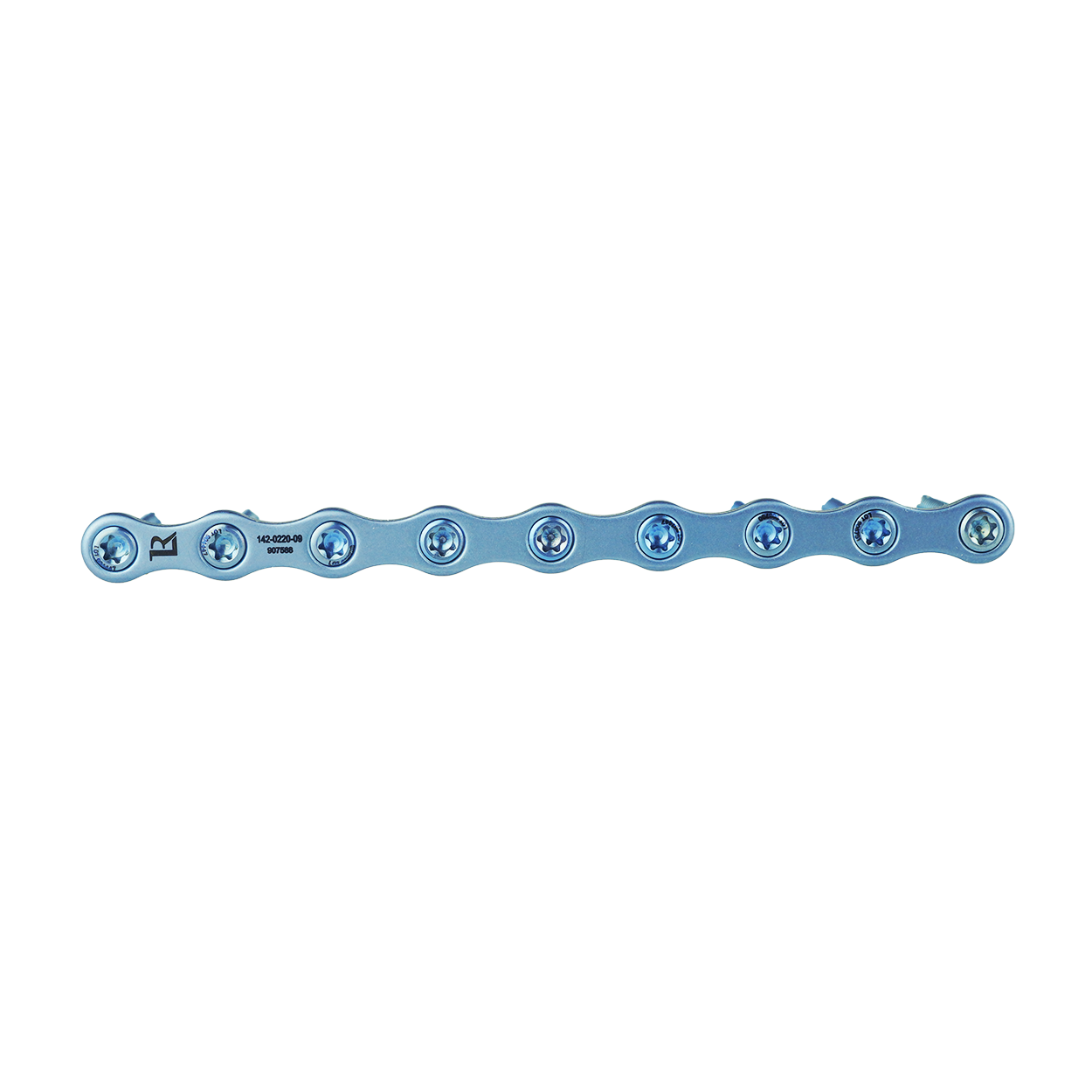 2.0 LeiLOX Locking Plug, Titanium