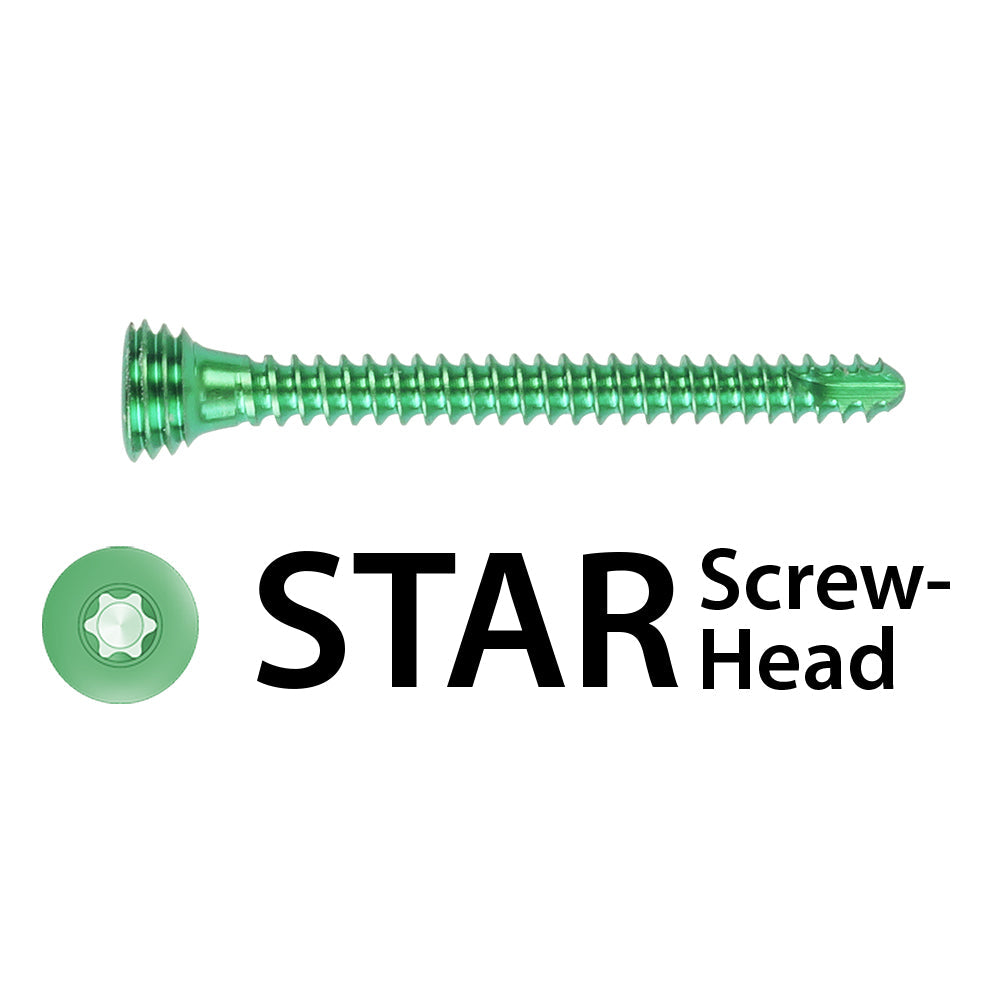 1.5 Locking Screw, Titanium