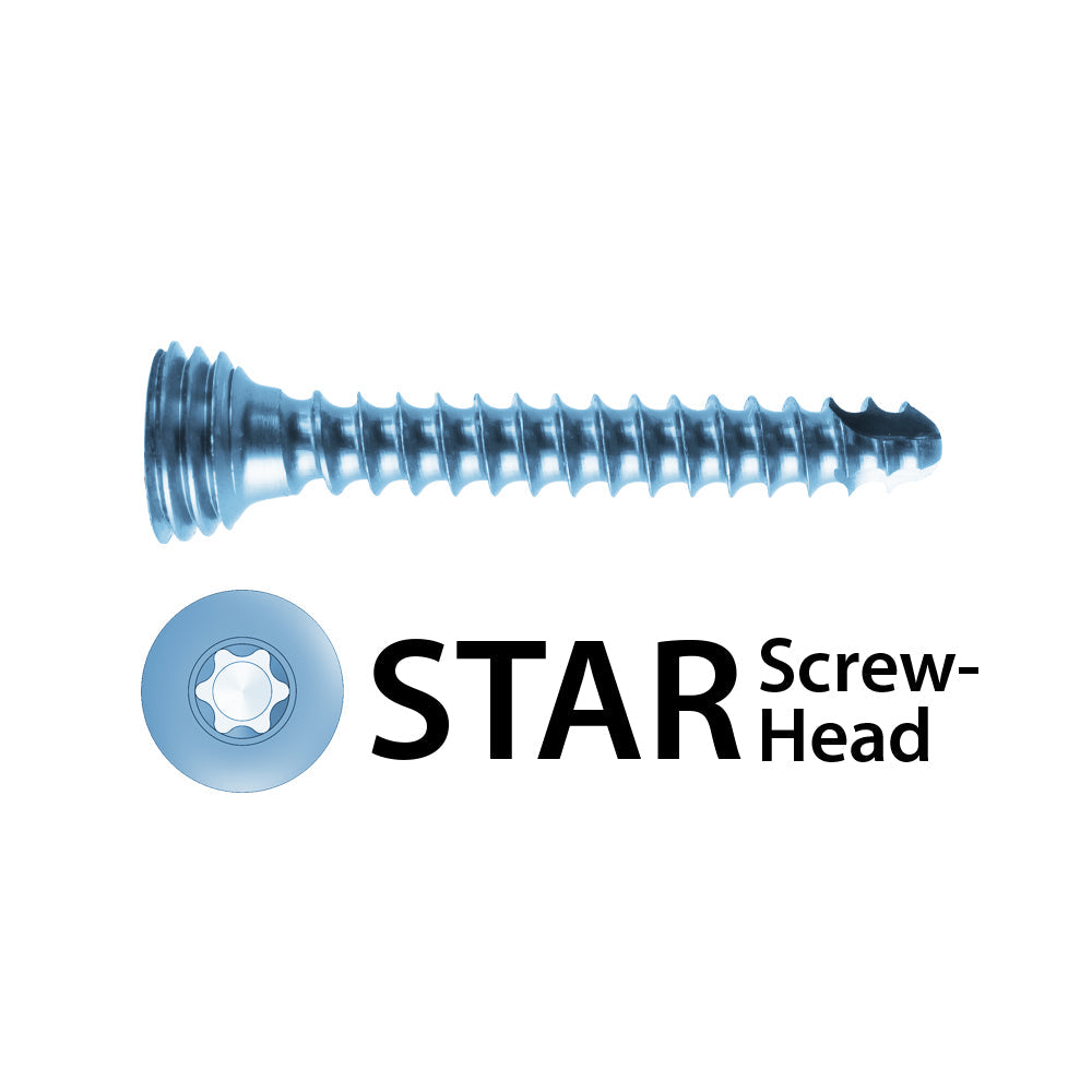 2.7 Locking Screw, Titanium