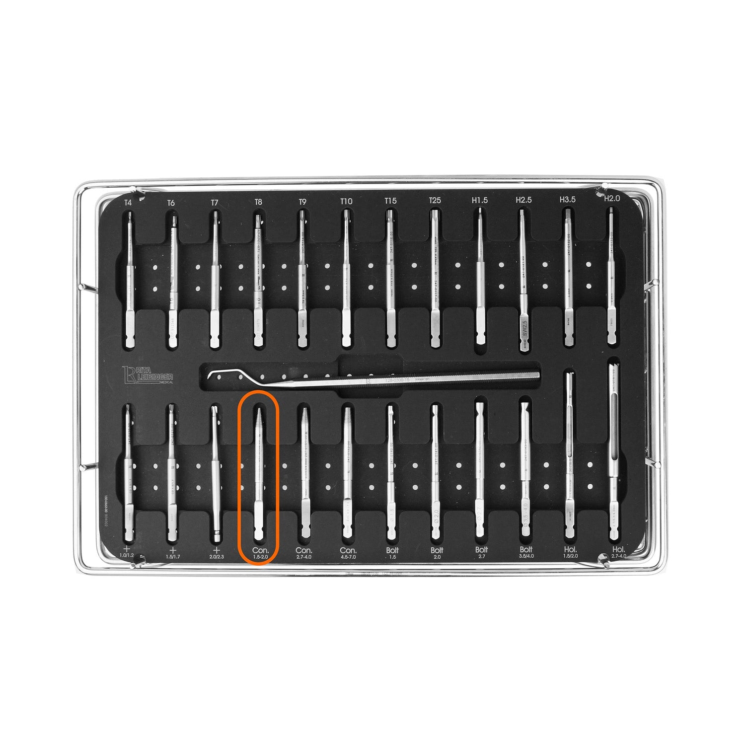 Conical Extractor, AO, 1.5 / 2.0 mm