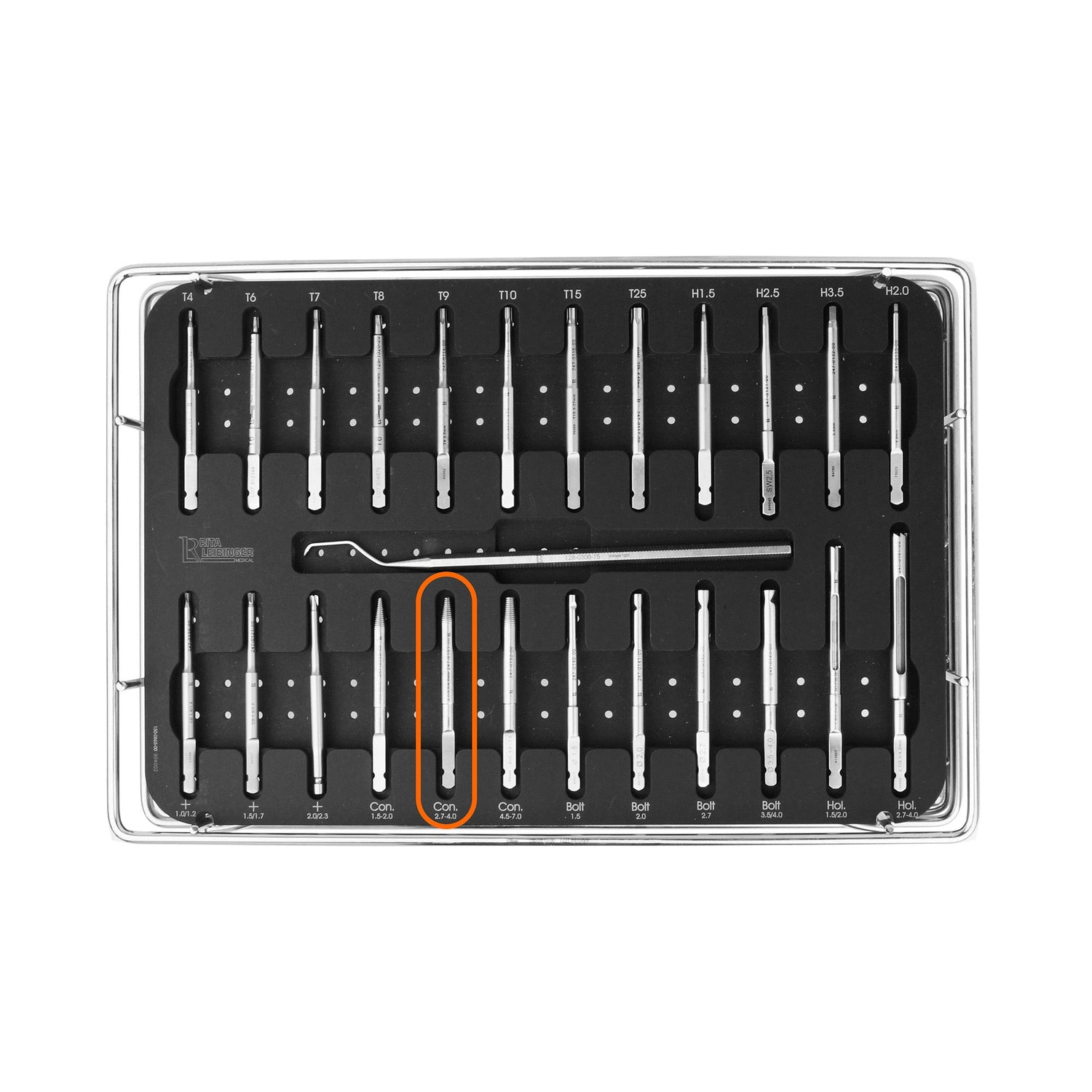Conical Extractor, AO, 2.7 / 3.5 / 4.0 mm